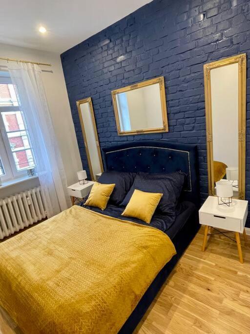 Luxury Apartment In Gliwice Near Town Square المظهر الخارجي الصورة